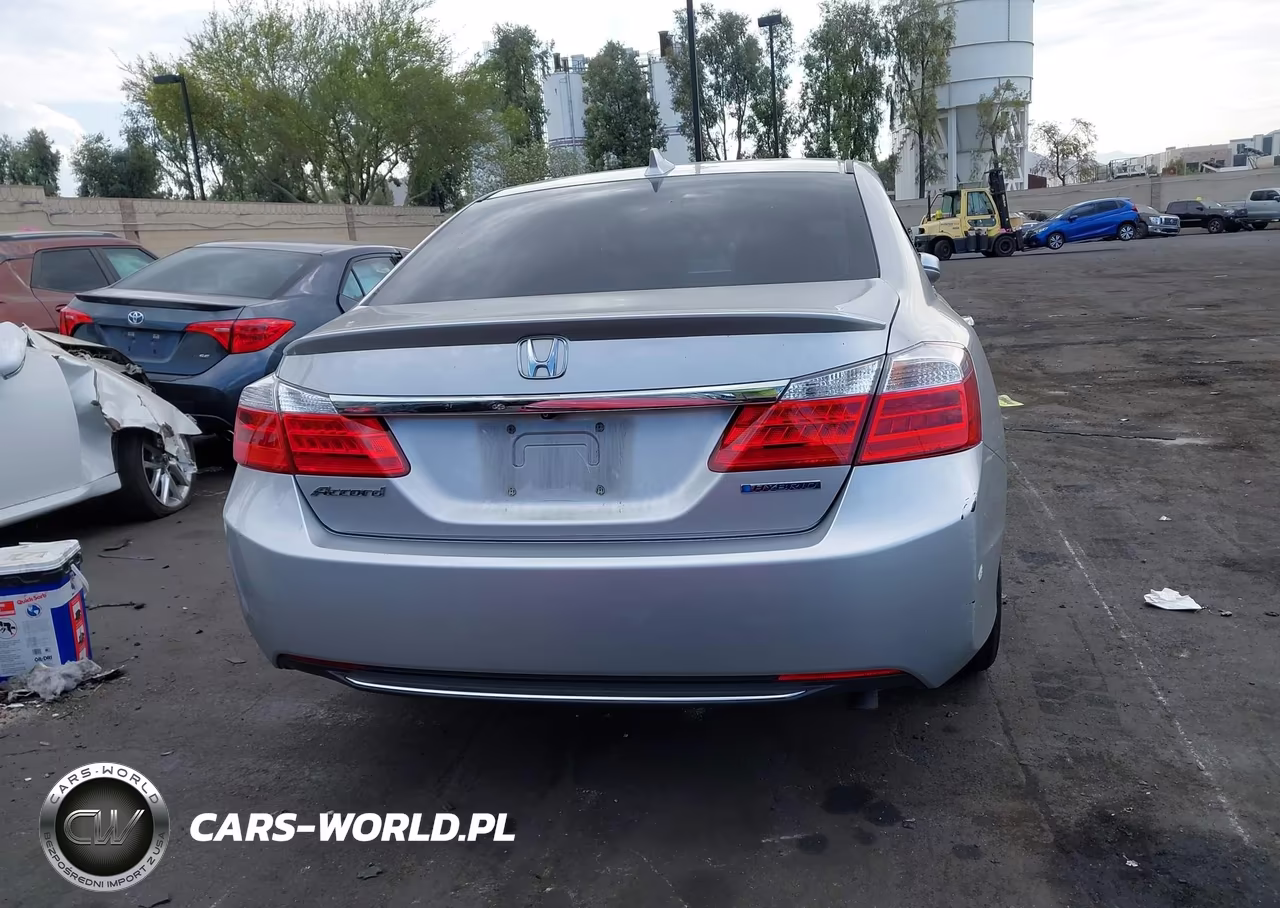 2015 Honda Accord Hybrid Ex-L VIN:1HGCR6F51FA010971 - 17