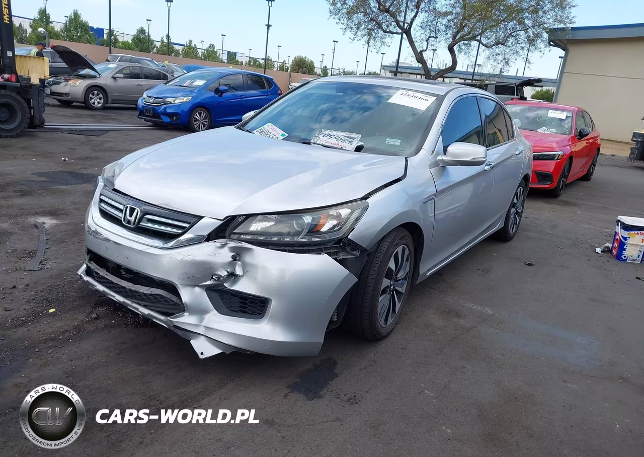 2015 Honda Accord Hybrid Ex-L VIN:1HGCR6F51FA010971 - 2