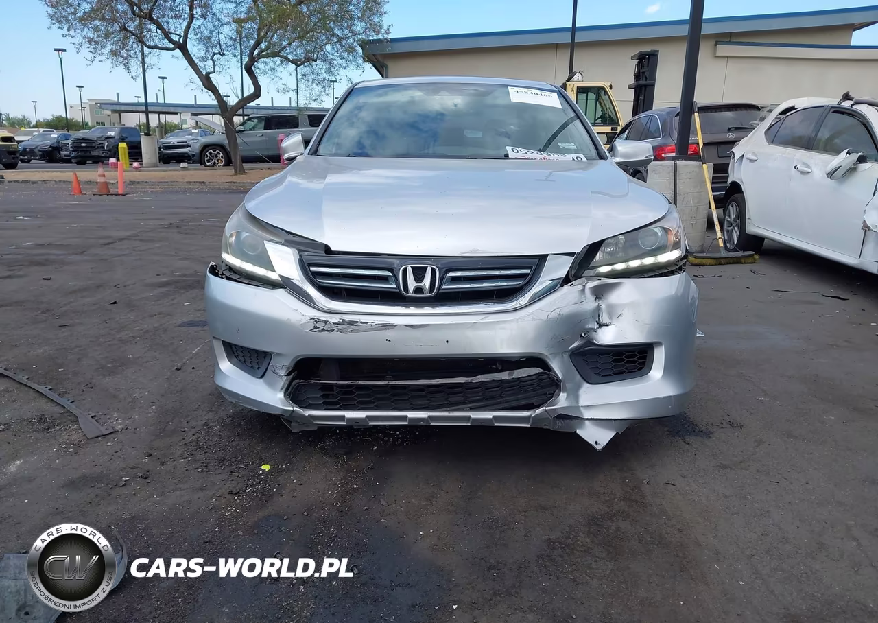 2015 Honda Accord Hybrid Ex-L VIN:1HGCR6F51FA010971 - 6