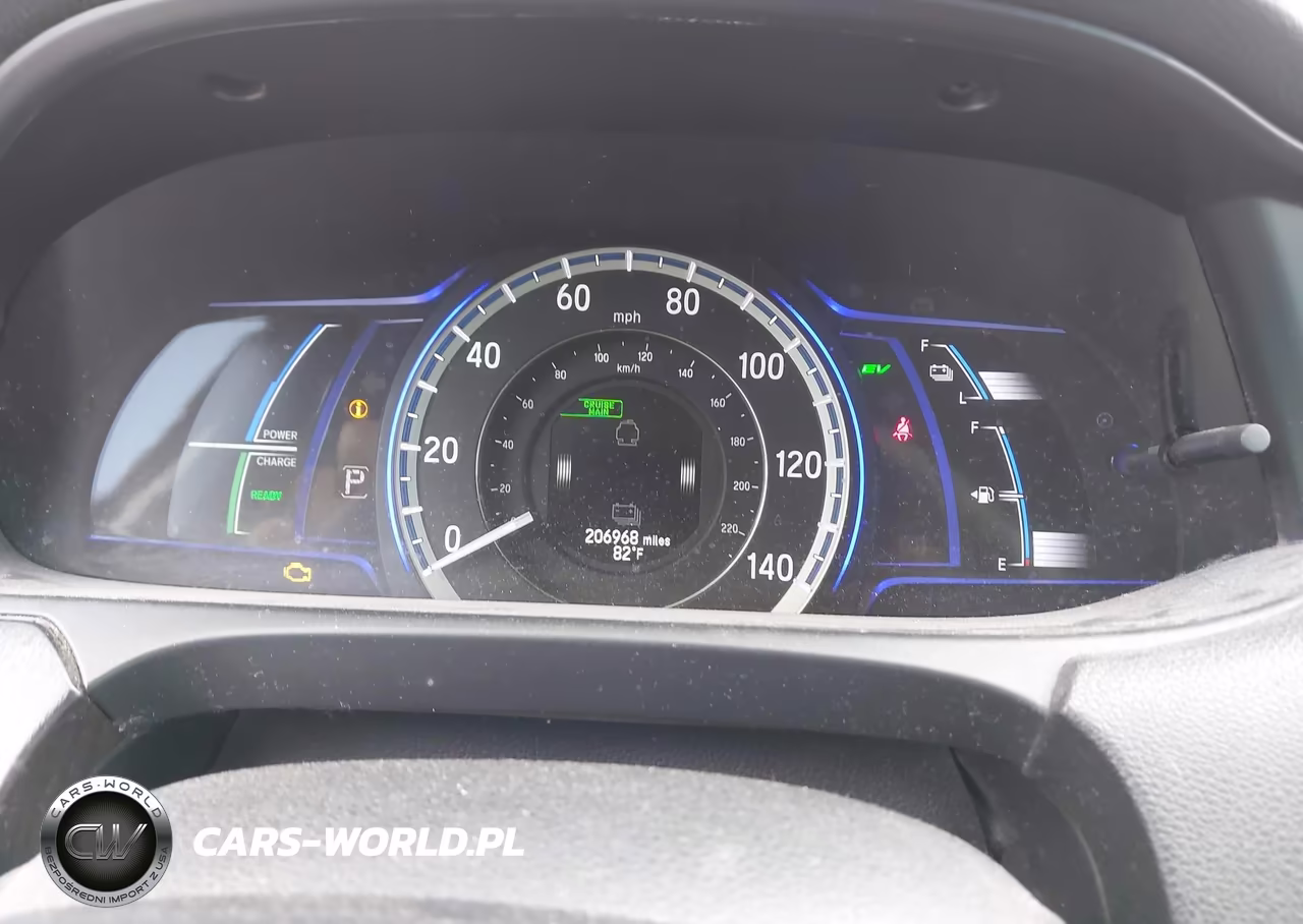2015 Honda Accord Hybrid Ex-L VIN:1HGCR6F51FA010971 - 7