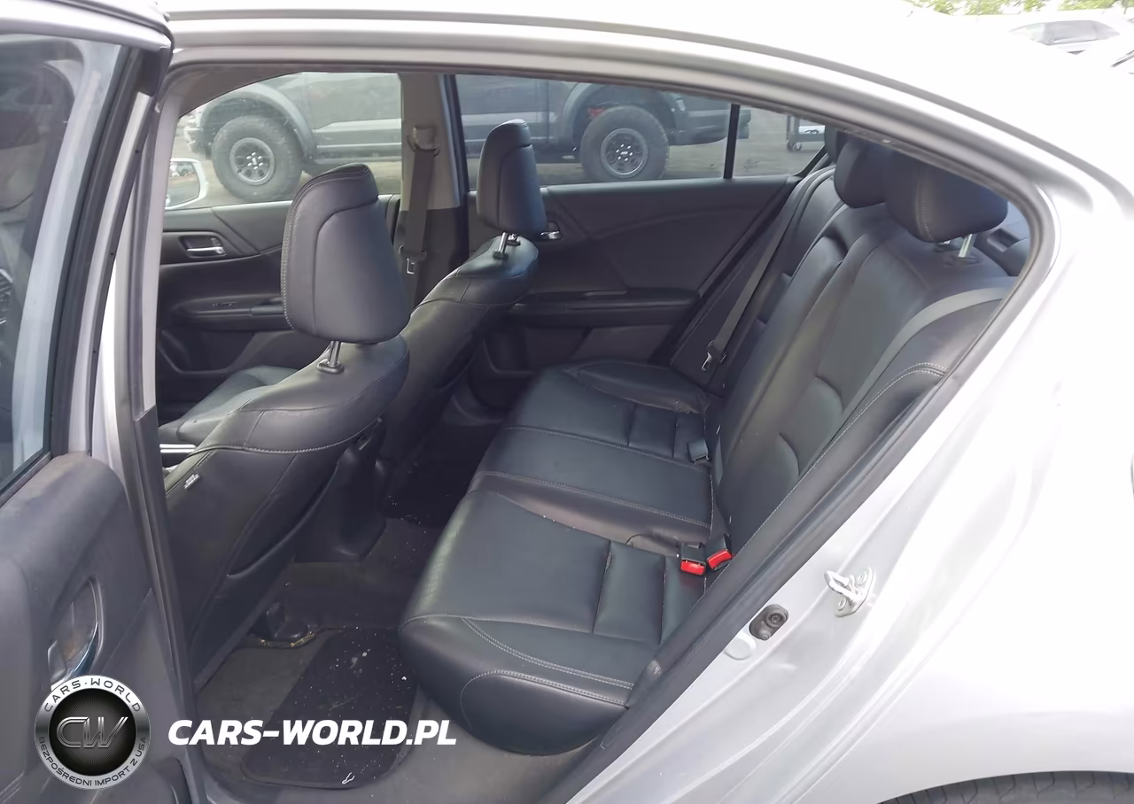 2015 Honda Accord Hybrid Ex-L VIN:1HGCR6F51FA010971 - 8