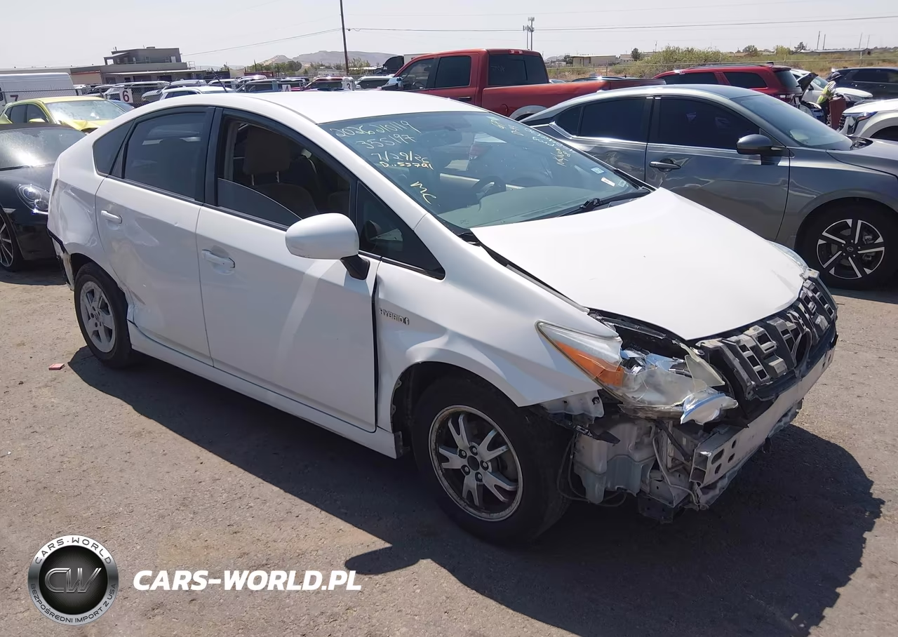 2011 Toyota Prius Three