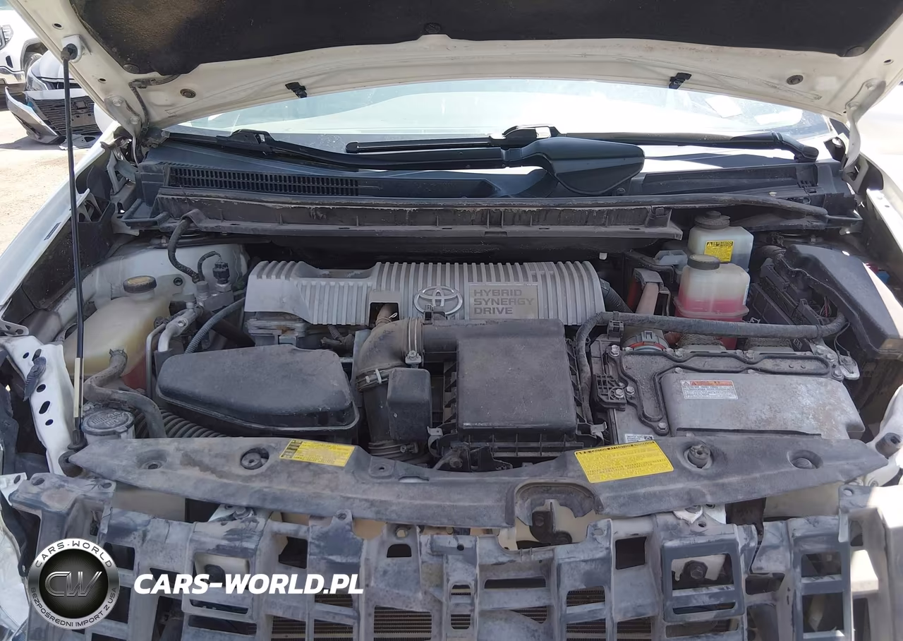 2011 Toyota Prius Three VIN:JTDKN3DU3B1432572 - 10