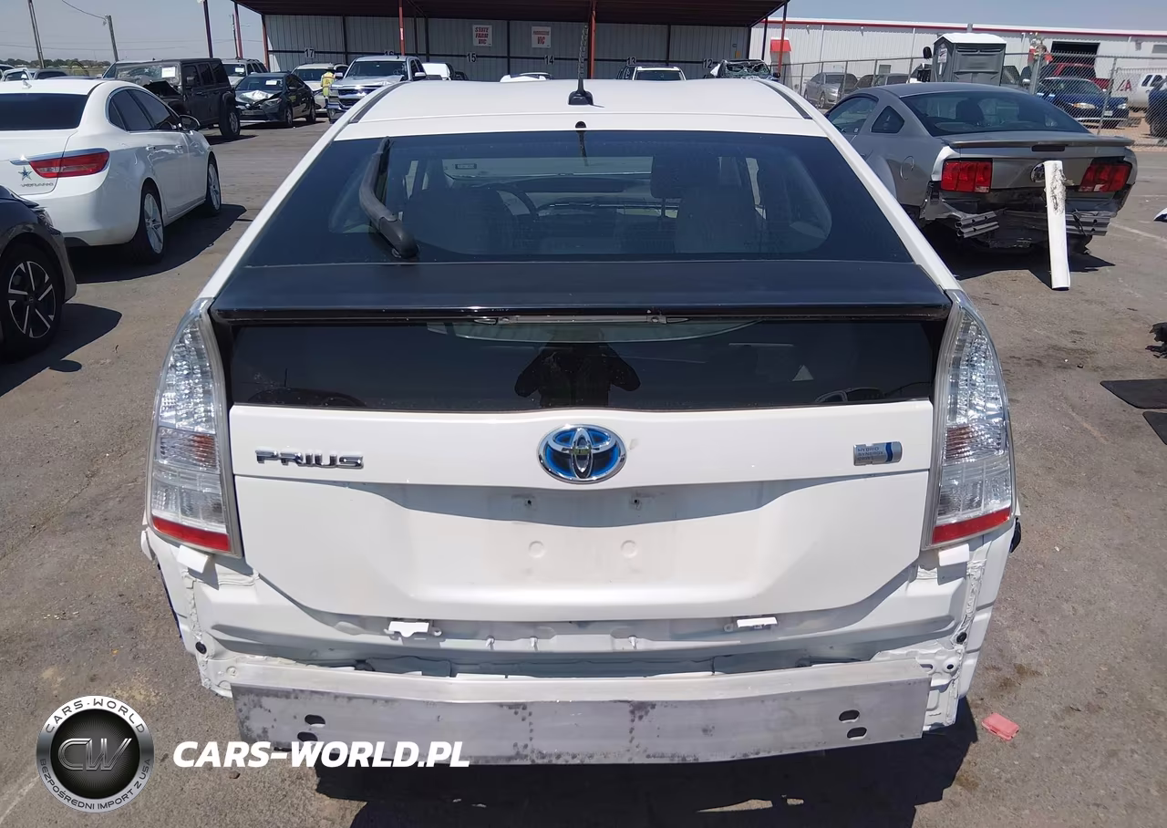 2011 Toyota Prius Three VIN:JTDKN3DU3B1432572 - 17