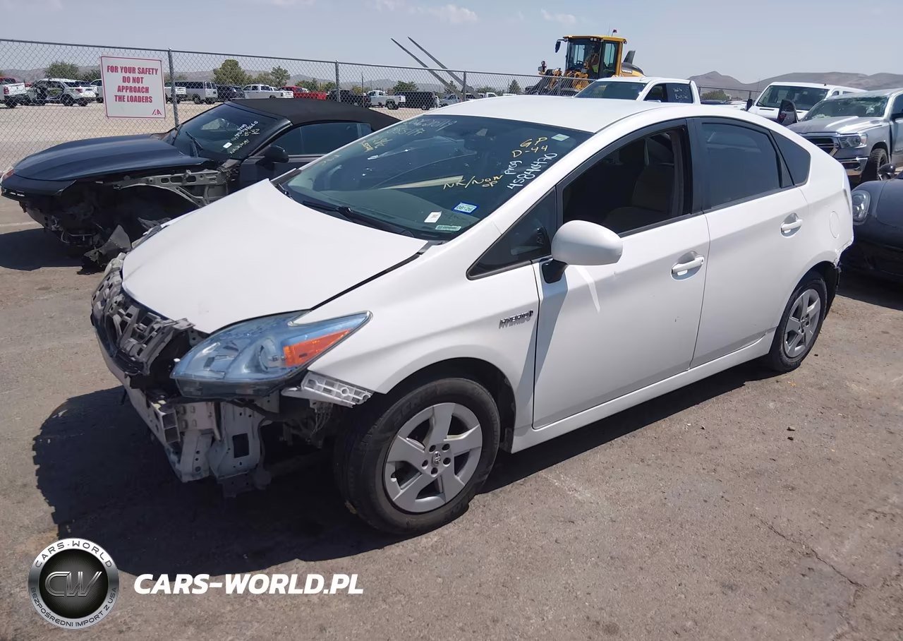2011 Toyota Prius Three VIN:JTDKN3DU3B1432572 - 2