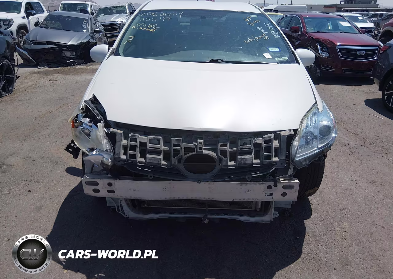 2011 Toyota Prius Three VIN:JTDKN3DU3B1432572 - 6
