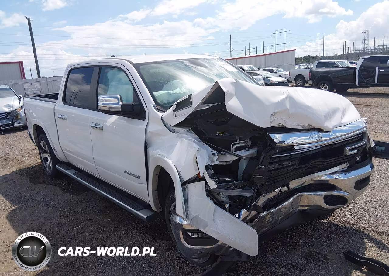 2021 Ram 1500 Laramie 4X2 5'7 Box – zdjęcie 1 z 16