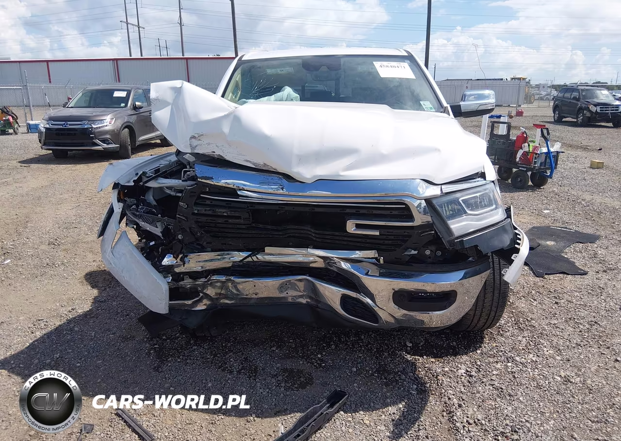 2021 Ram 1500 Laramie 4X2 5'7 Box VIN:1C6RREJT5MN711339 - 12