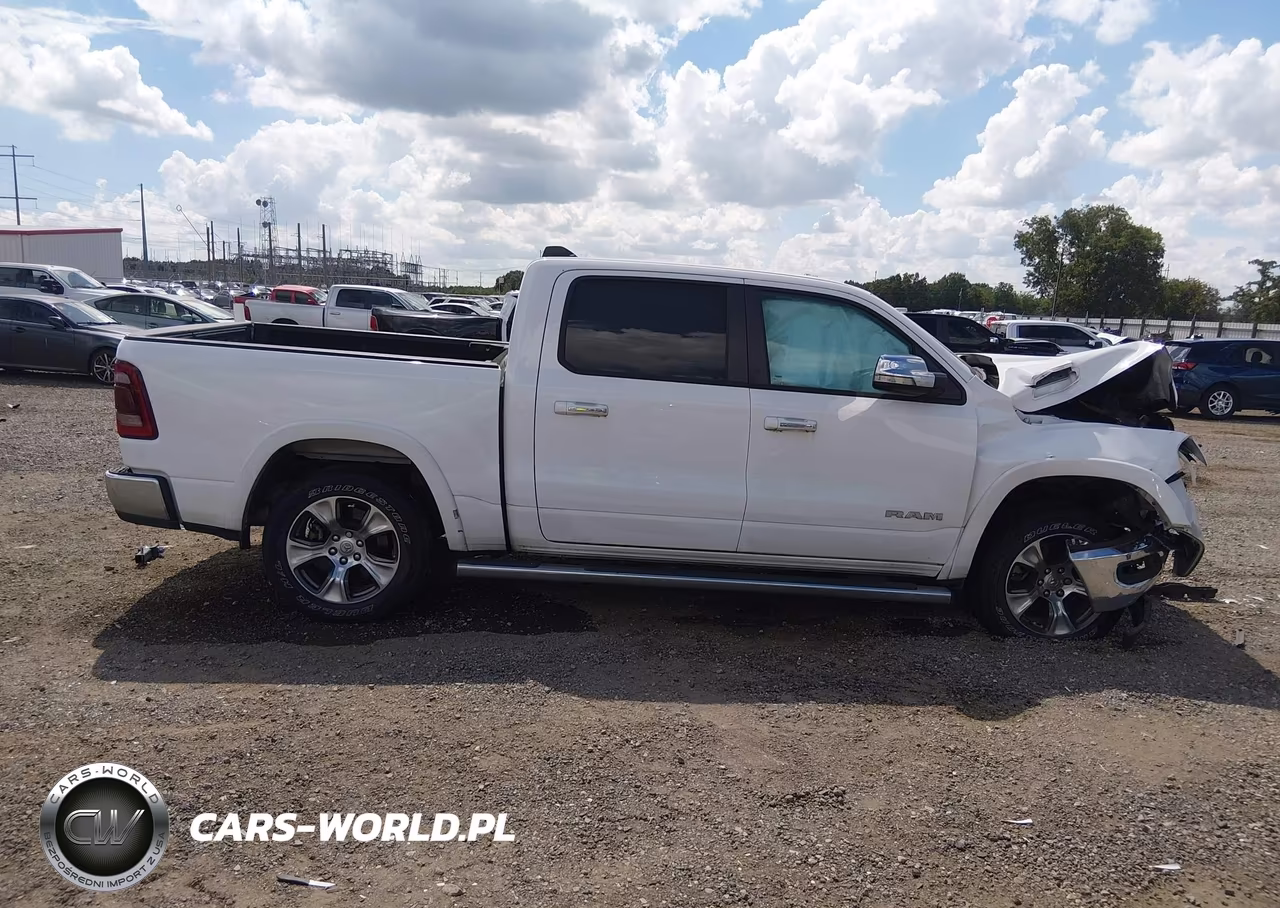 2021 Ram 1500 Laramie 4X2 5'7 Box VIN:1C6RREJT5MN711339 - 13
