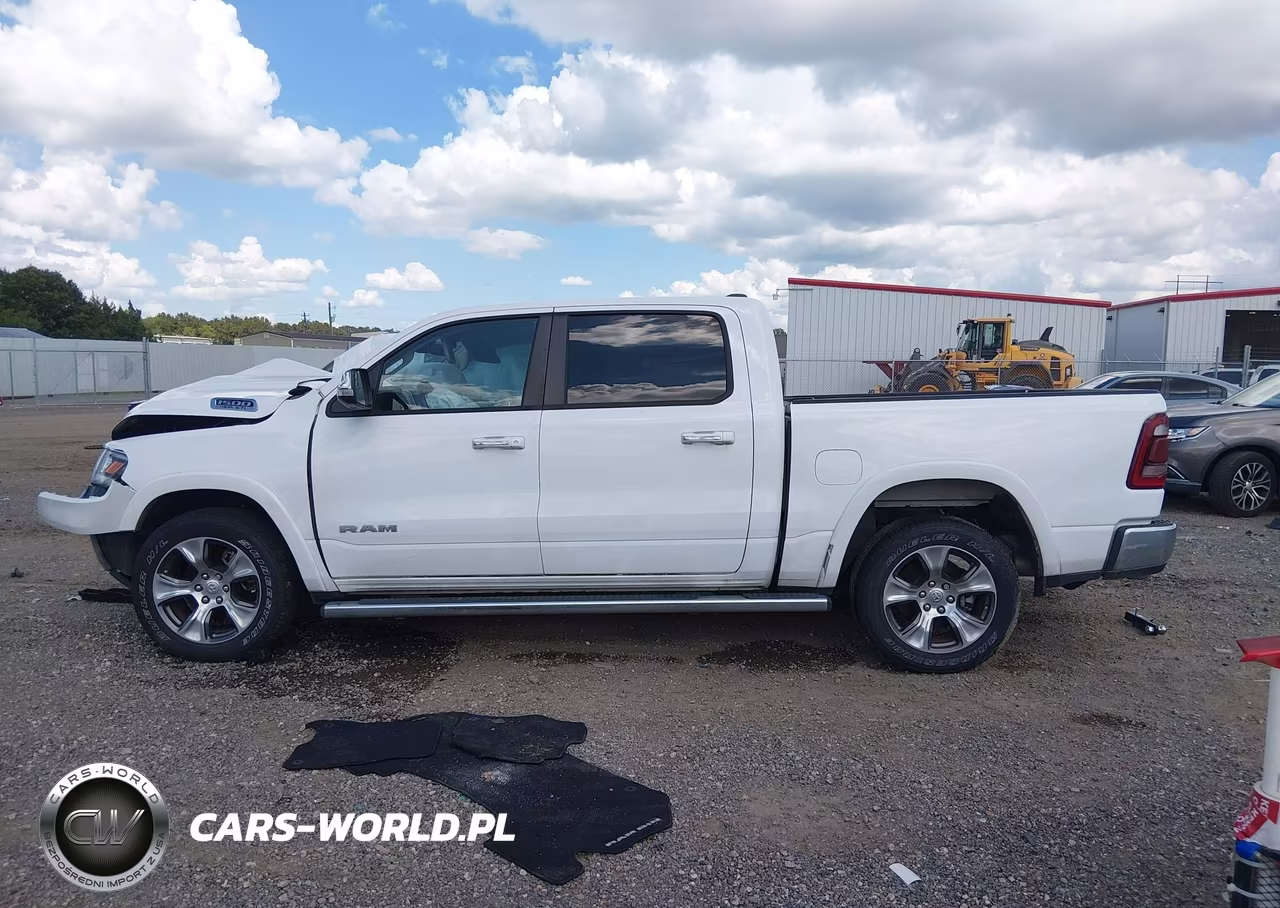 2021 Ram 1500 Laramie 4X2 5'7 Box VIN:1C6RREJT5MN711339 - 14