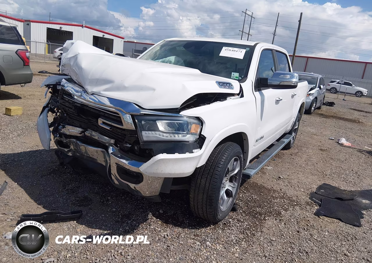 2021 Ram 1500 Laramie 4X2 5'7 Box VIN:1C6RREJT5MN711339 - 2
