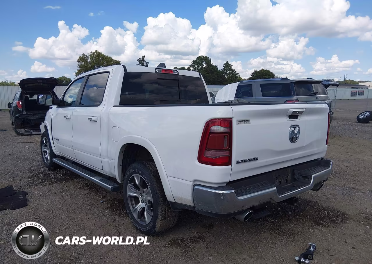 2021 Ram 1500 Laramie 4X2 5'7 Box VIN:1C6RREJT5MN711339 - 3