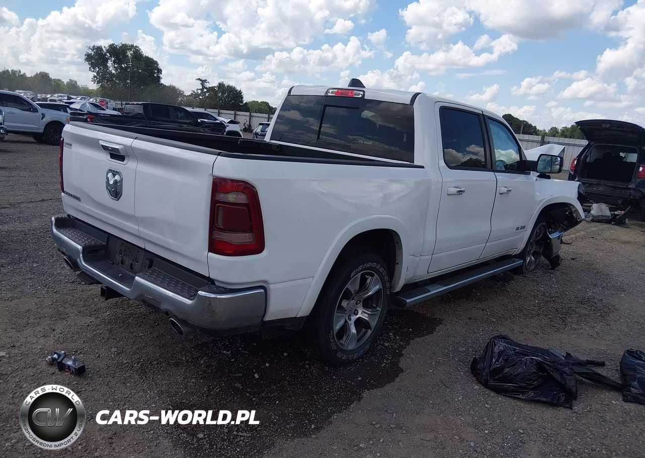 2021 Ram 1500 Laramie 4X2 5'7 Box VIN:1C6RREJT5MN711339 - 4