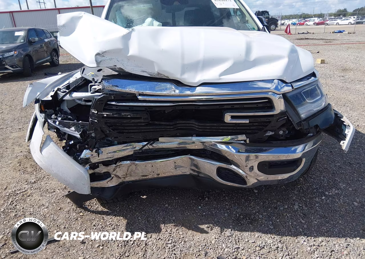 2021 Ram 1500 Laramie 4X2 5'7 Box VIN:1C6RREJT5MN711339 - 6