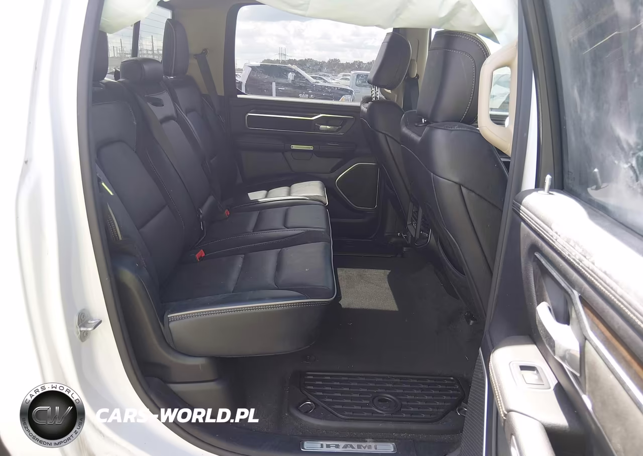 2021 Ram 1500 Laramie 4X2 5'7 Box VIN:1C6RREJT5MN711339 - 8