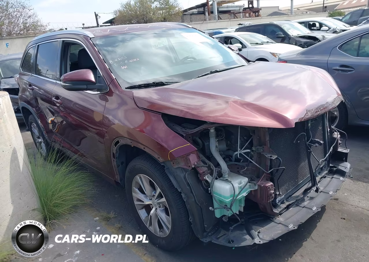 2014 Toyota Highlander Xle V6
