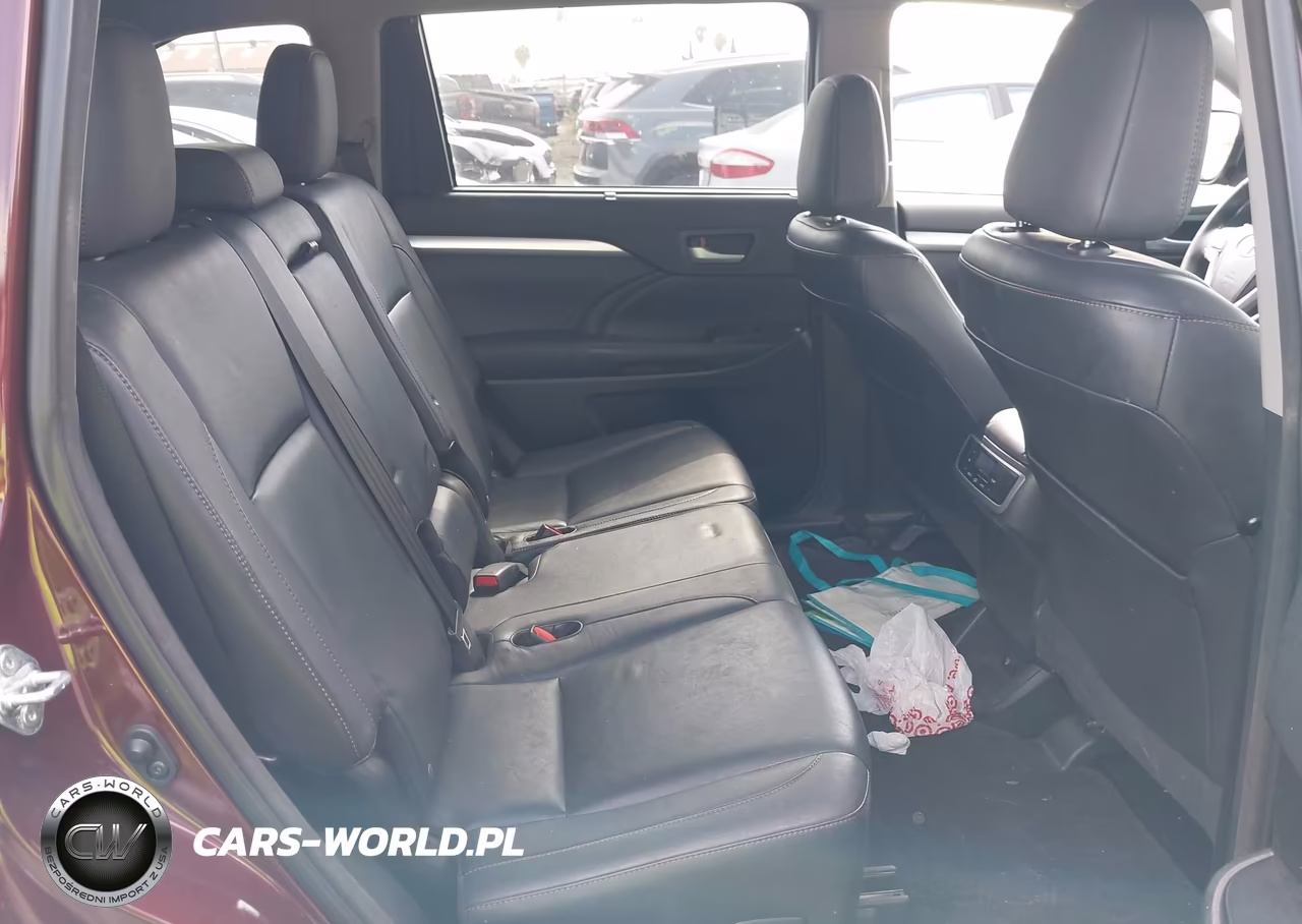 2014 Toyota Highlander Xle V6 VIN:5TDKKRFH1ES031461 - 8