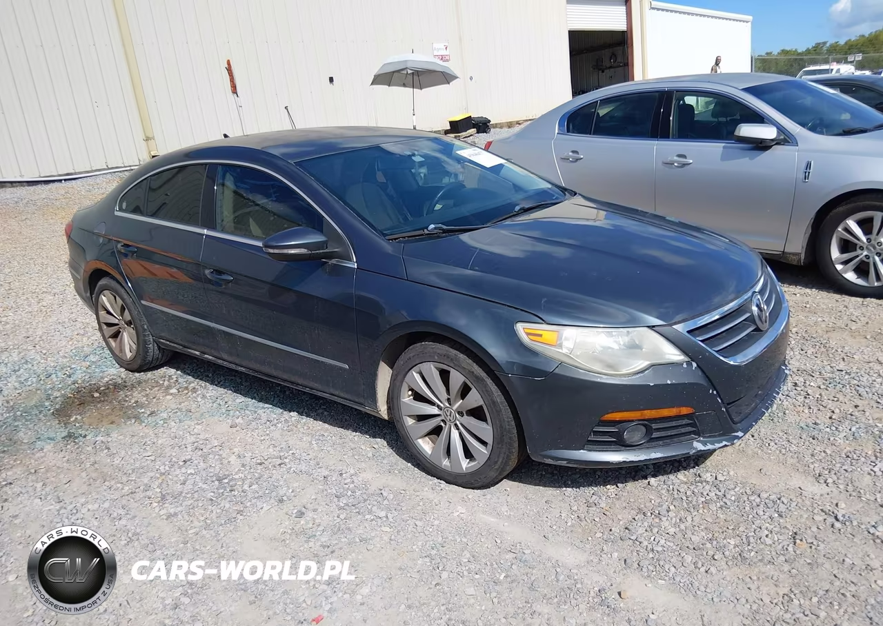 2010 Volkswagen Cc Sport