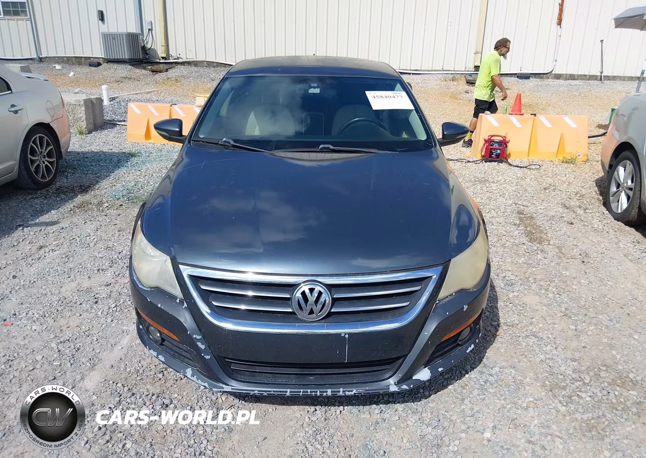 2010 Volkswagen Cc Sport VIN:WVWML7AN3AE511928 - 12