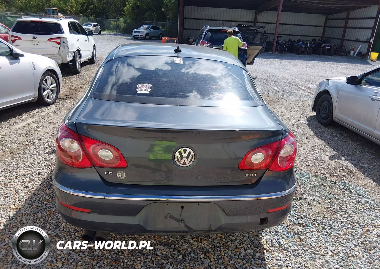 2010 Volkswagen Cc Sport VIN:WVWML7AN3AE511928 - 16