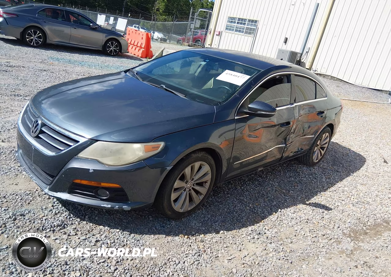 2010 Volkswagen Cc Sport VIN:WVWML7AN3AE511928 - 2