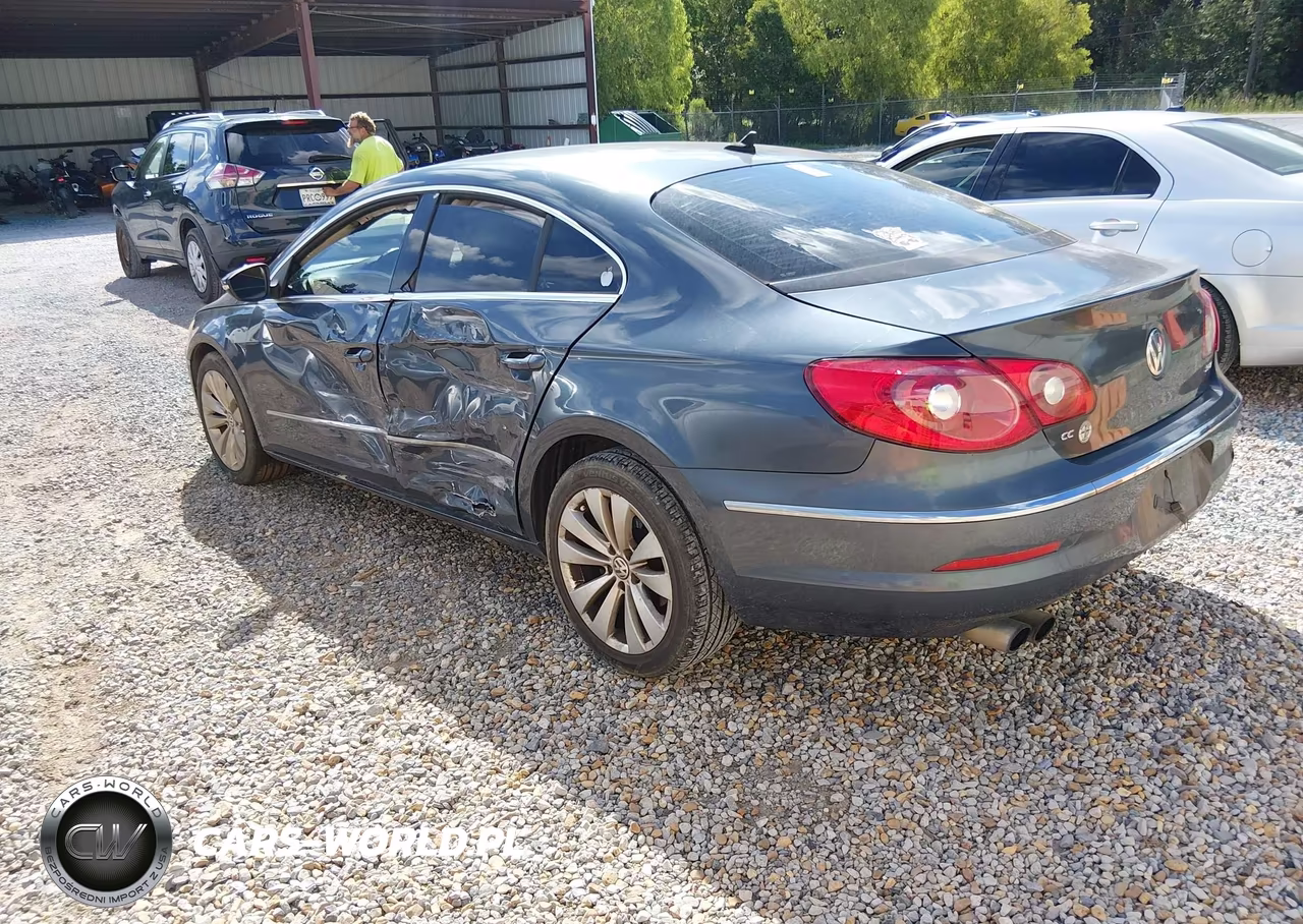 2010 Volkswagen Cc Sport VIN:WVWML7AN3AE511928 - 3