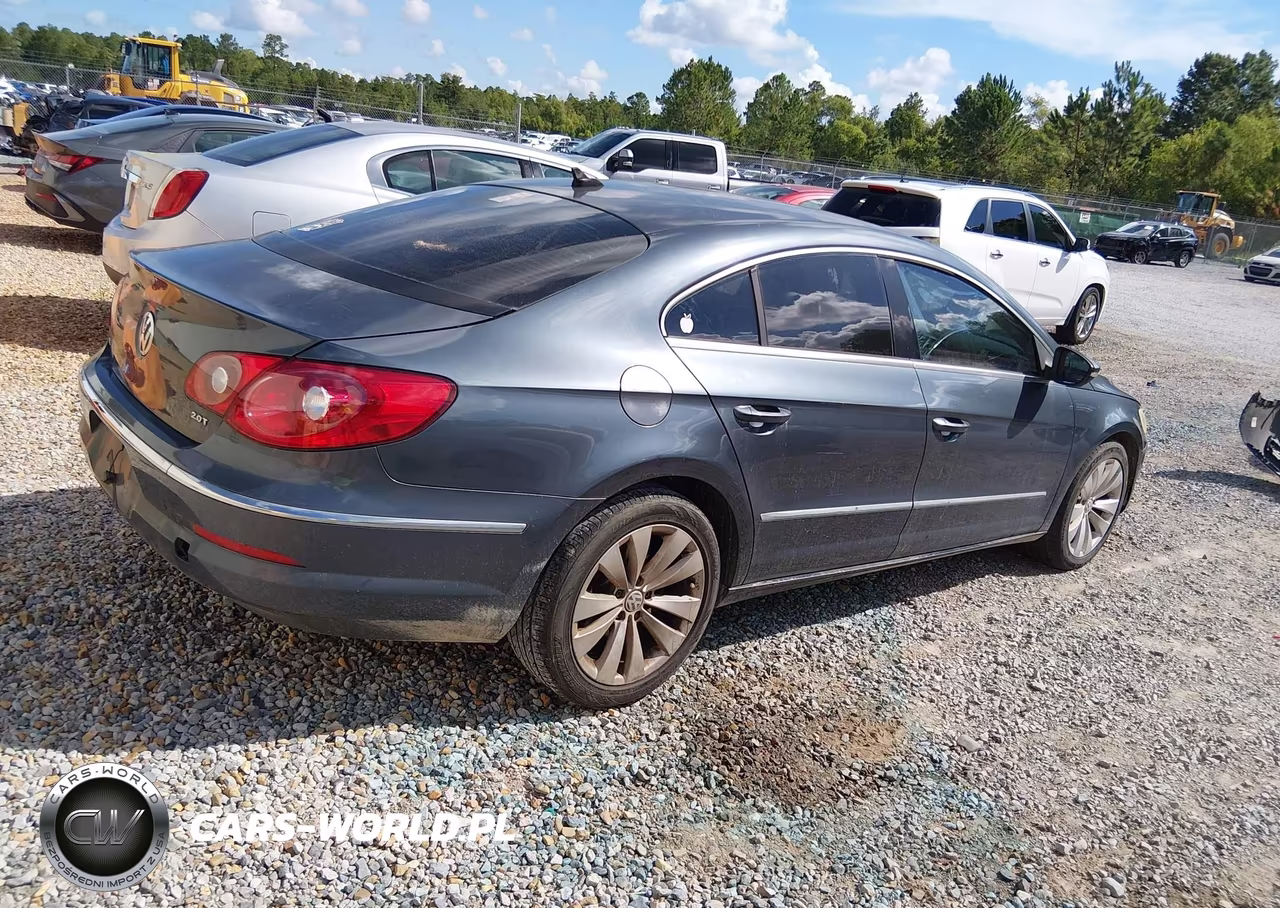 2010 Volkswagen Cc Sport VIN:WVWML7AN3AE511928 - 4