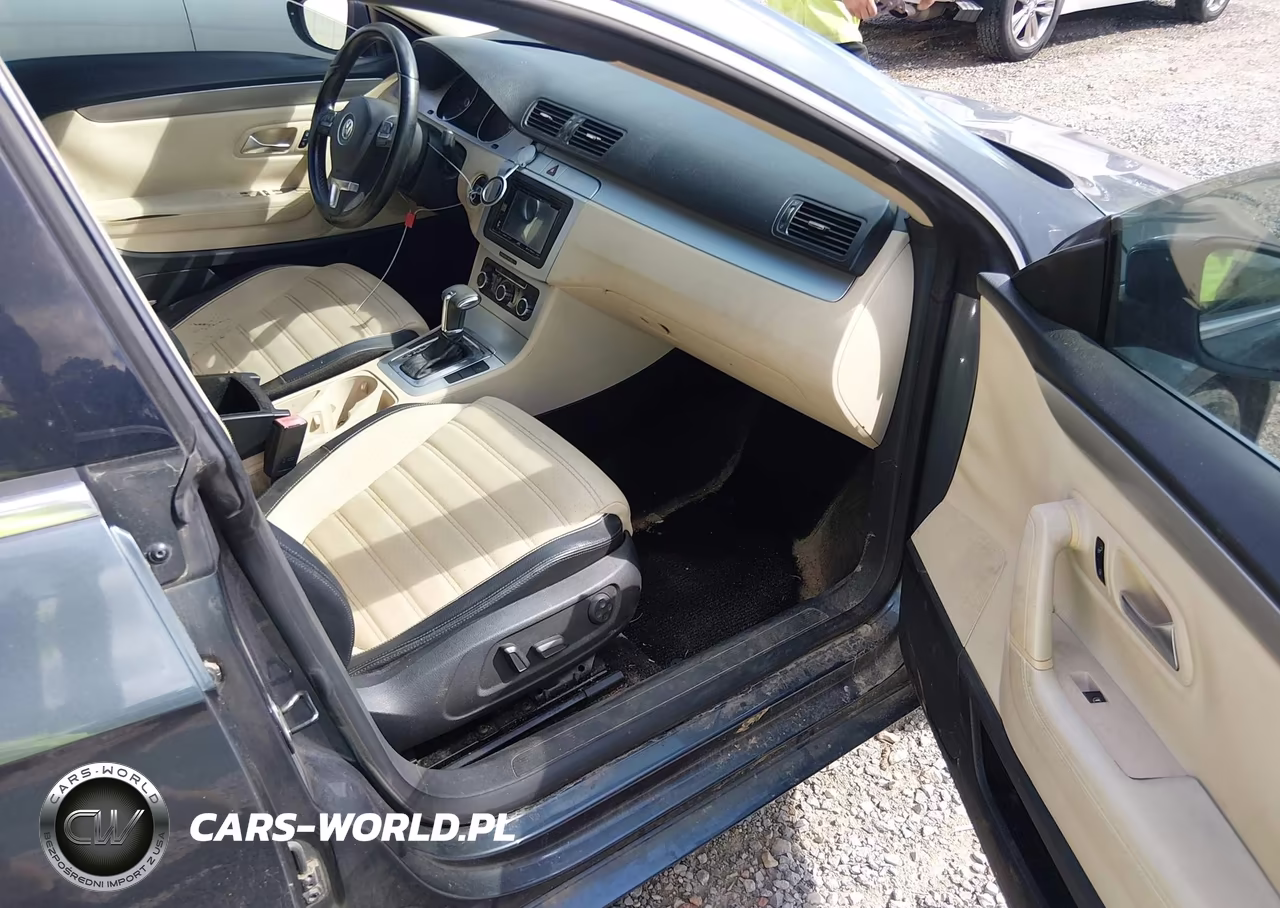 2010 Volkswagen Cc Sport VIN:WVWML7AN3AE511928 - 5
