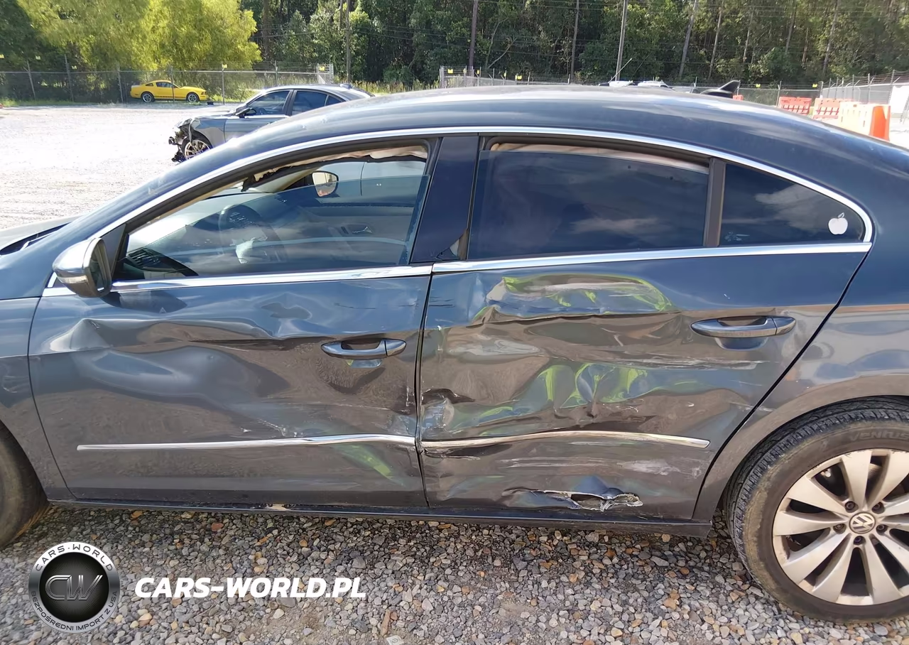 2010 Volkswagen Cc Sport VIN:WVWML7AN3AE511928 - 6