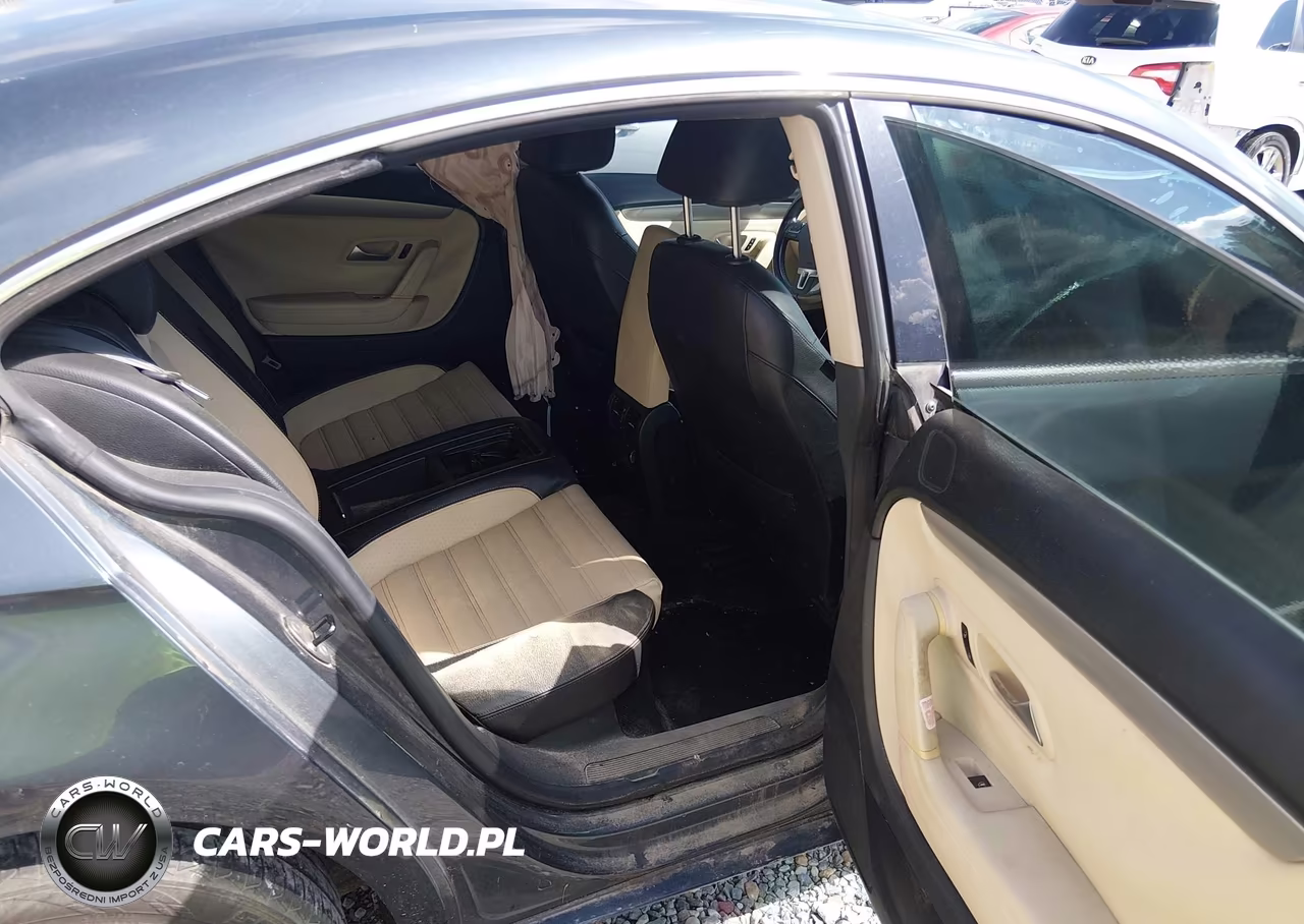 2010 Volkswagen Cc Sport VIN:WVWML7AN3AE511928 - 8