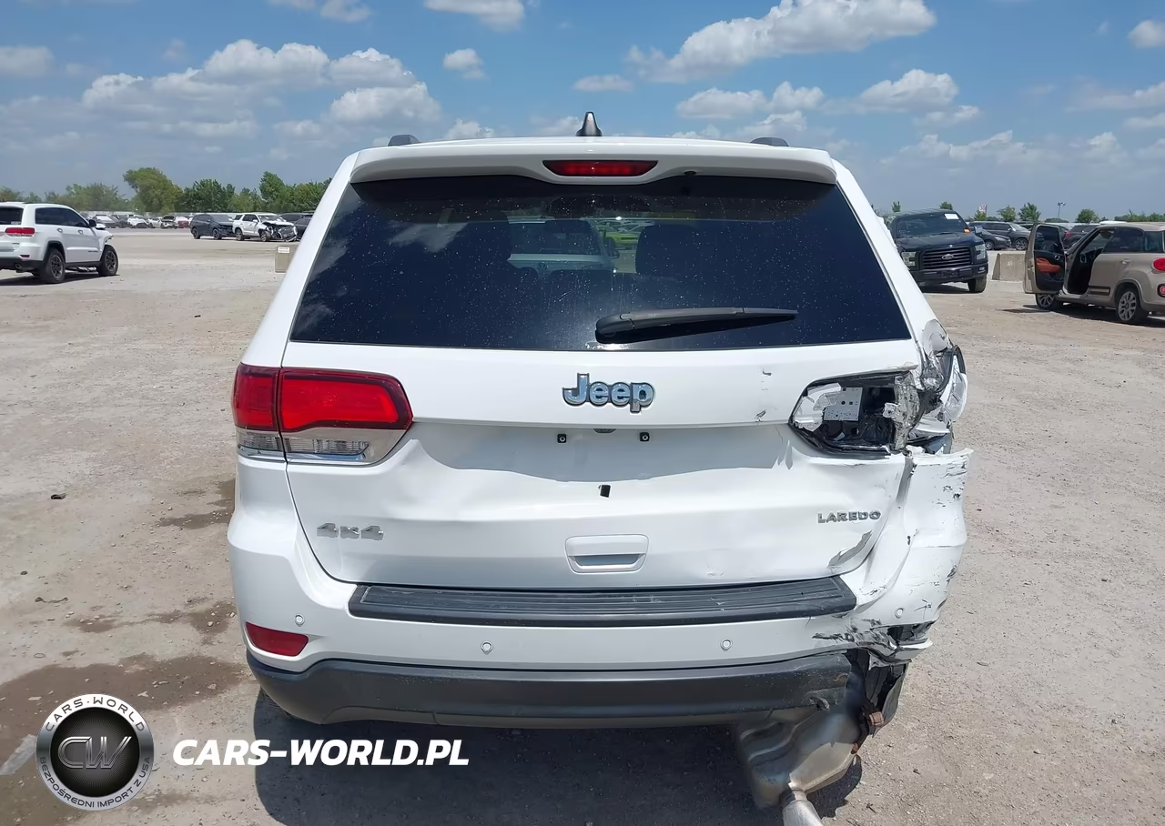 2021 Jeep Grand Cherokee Laredo E 4X4 VIN:1C4RJFAG1MC731723 - 16