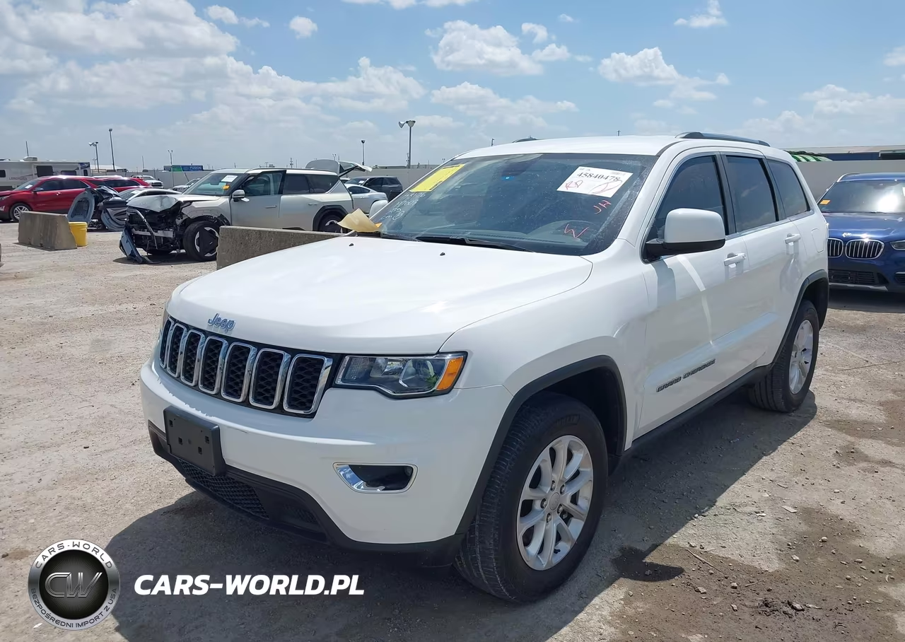 2021 Jeep Grand Cherokee Laredo E 4X4 VIN:1C4RJFAG1MC731723 - 2