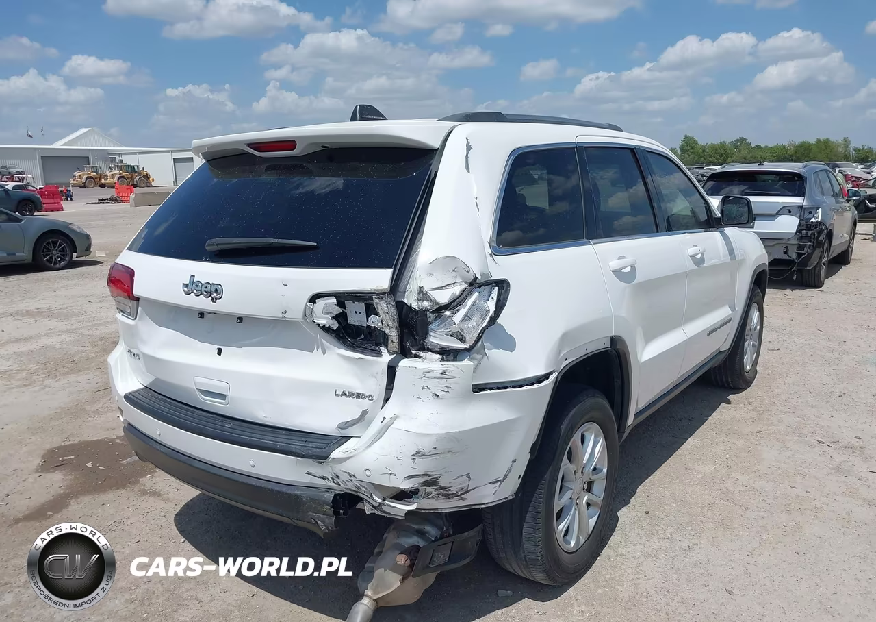 2021 Jeep Grand Cherokee Laredo E 4X4 VIN:1C4RJFAG1MC731723 - 4
