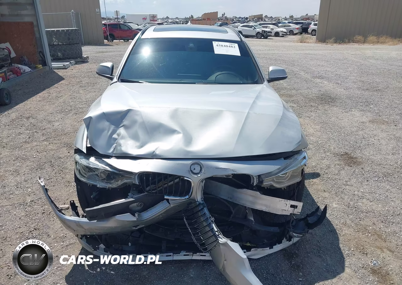 2016 BMW 328D xDrive VIN:WBA8J1C56GK710948 - 11