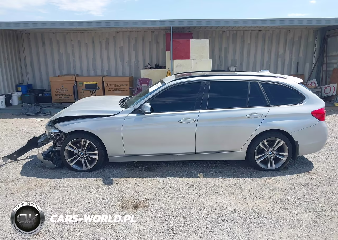 2016 BMW 328D xDrive VIN:WBA8J1C56GK710948 - 13