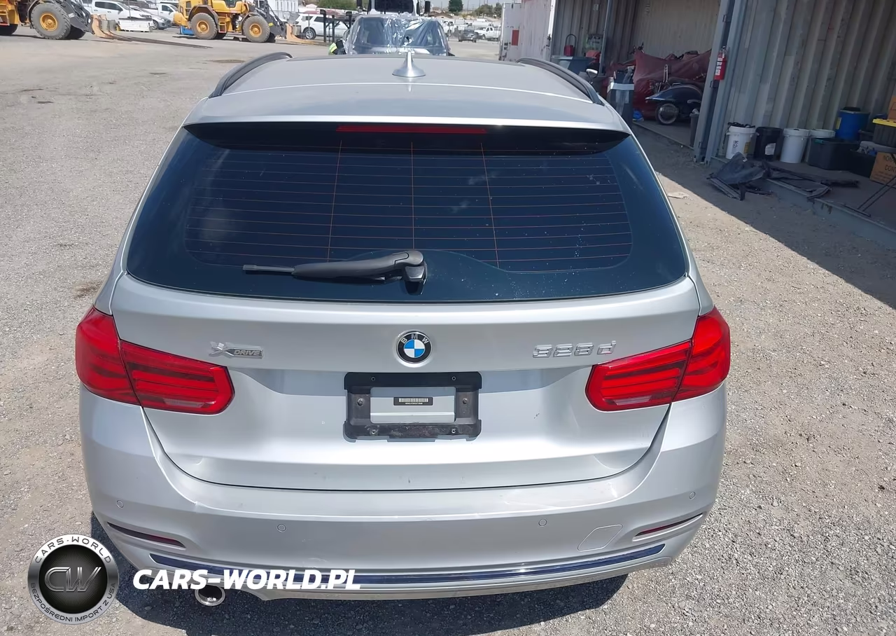 2016 BMW 328D xDrive VIN:WBA8J1C56GK710948 - 15