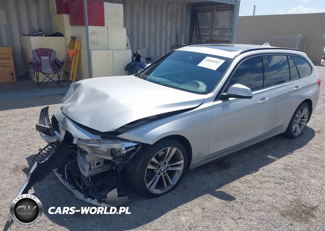 2016 BMW 328D xDrive VIN:WBA8J1C56GK710948 - 2