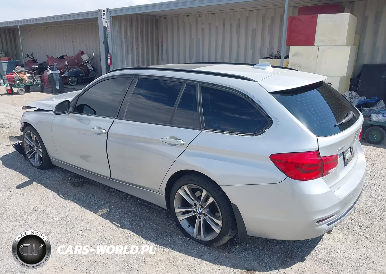 2016 BMW 328D xDrive VIN:WBA8J1C56GK710948 - 3