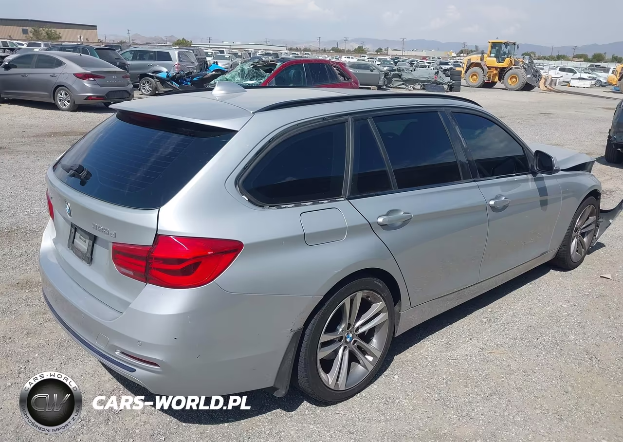 2016 BMW 328D xDrive VIN:WBA8J1C56GK710948 - 4