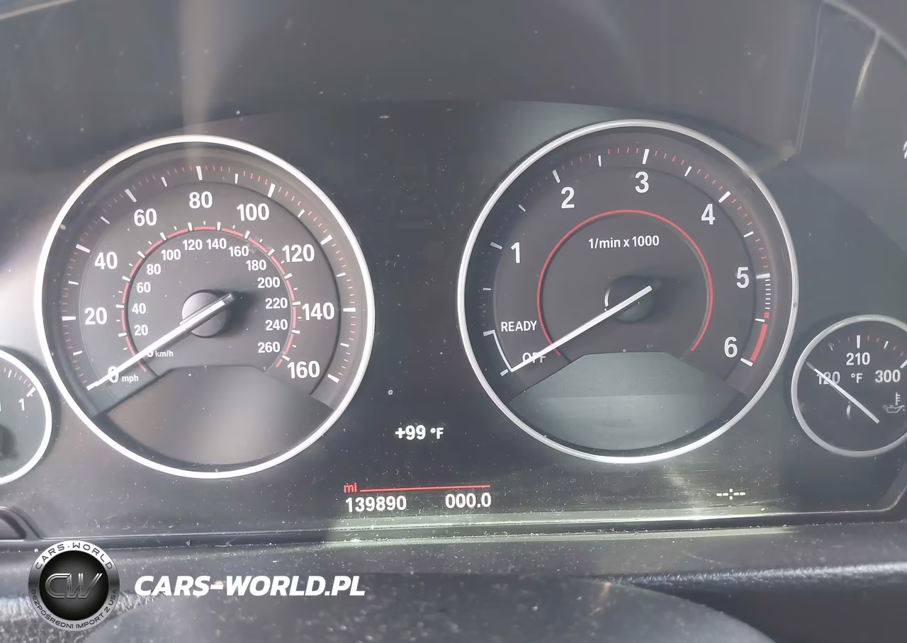 2016 BMW 328D xDrive VIN:WBA8J1C56GK710948 - 7
