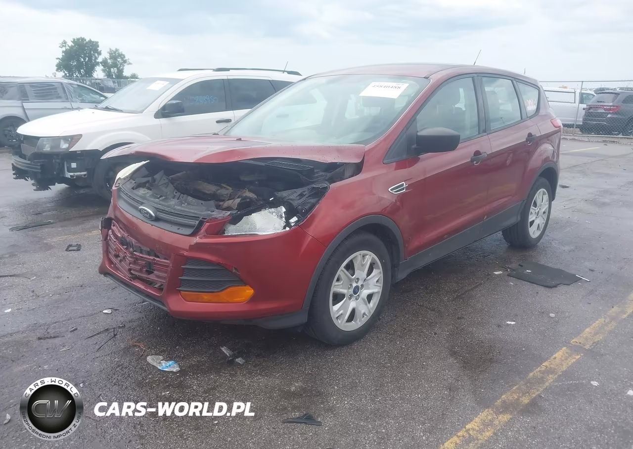 2014 Ford Escape S VIN:1FMCU0F75EUC22292 - 2