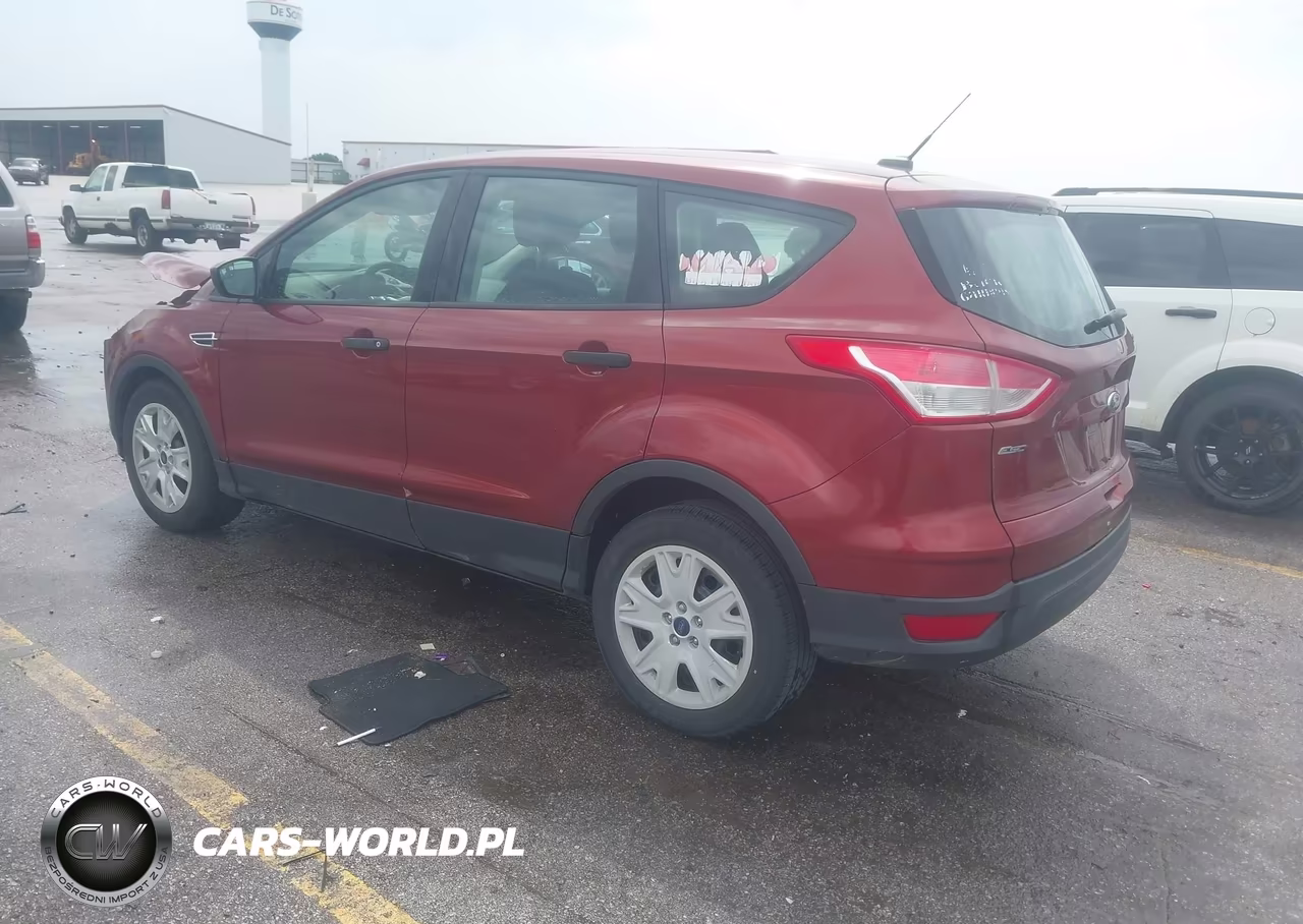 2014 Ford Escape S VIN:1FMCU0F75EUC22292 - 3