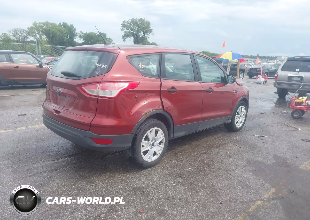 2014 Ford Escape S VIN:1FMCU0F75EUC22292 - 4