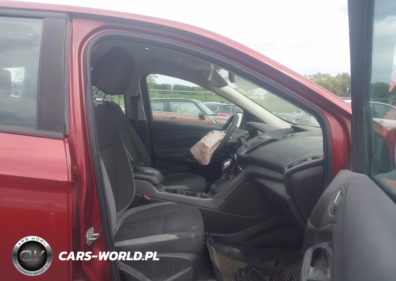 2014 Ford Escape S VIN:1FMCU0F75EUC22292 - 5