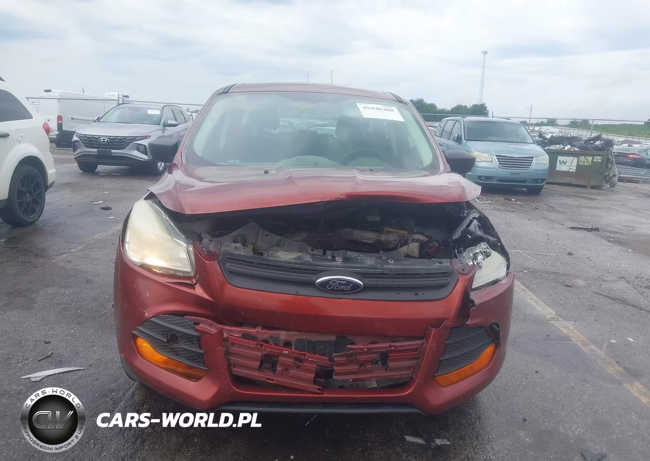 2014 Ford Escape S VIN:1FMCU0F75EUC22292 - 6