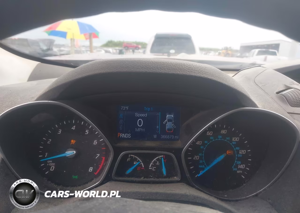 2014 Ford Escape S VIN:1FMCU0F75EUC22292 - 7