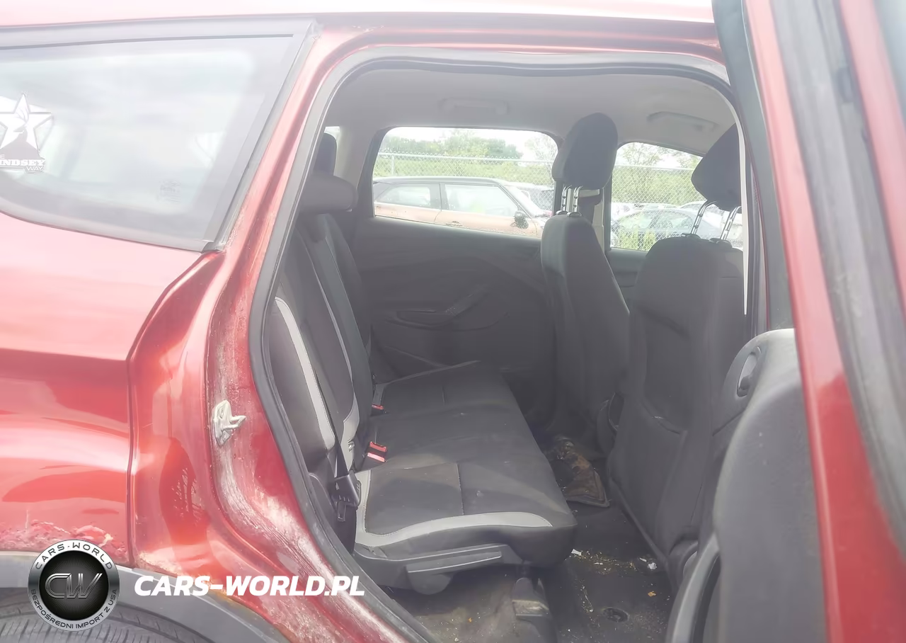 2014 Ford Escape S VIN:1FMCU0F75EUC22292 - 8
