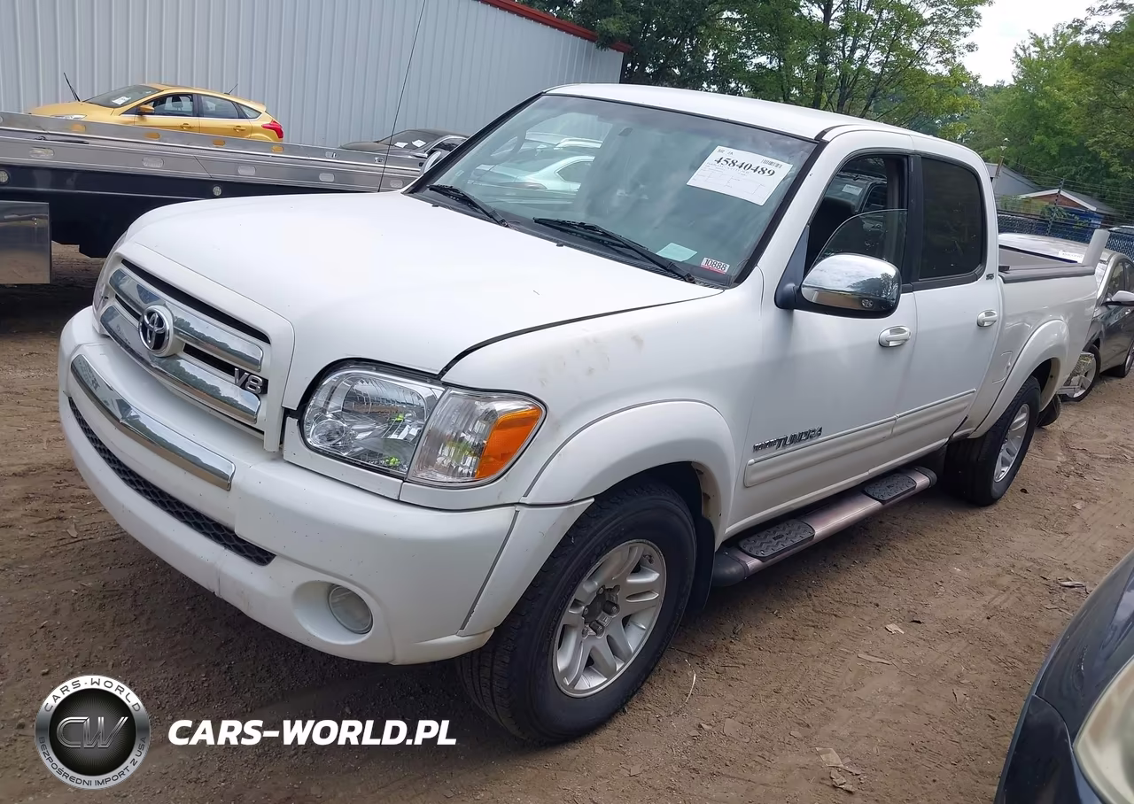 2006 Toyota Tundra Sr5 V8 VIN:5TBDT441X6S502564 - 2