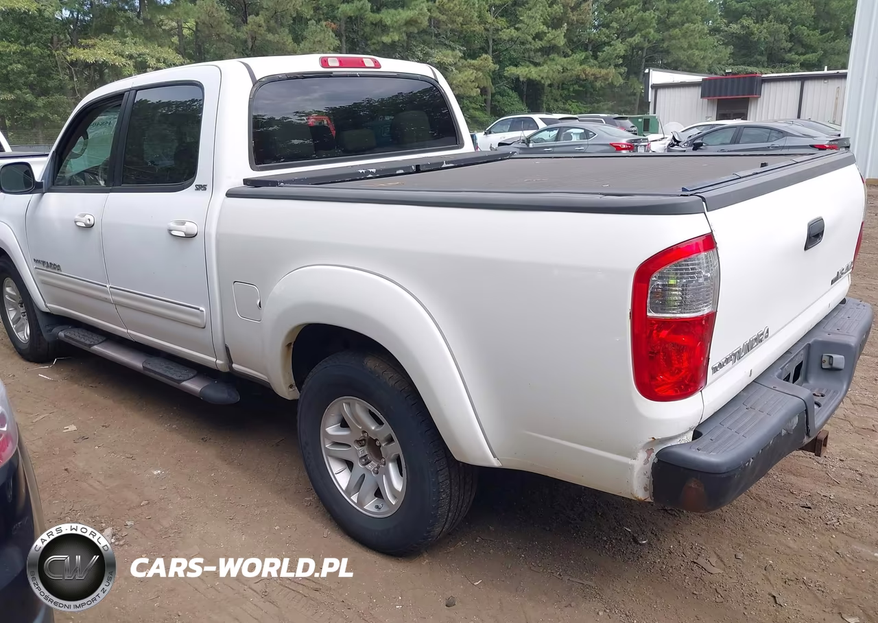 2006 Toyota Tundra Sr5 V8 VIN:5TBDT441X6S502564 - 3