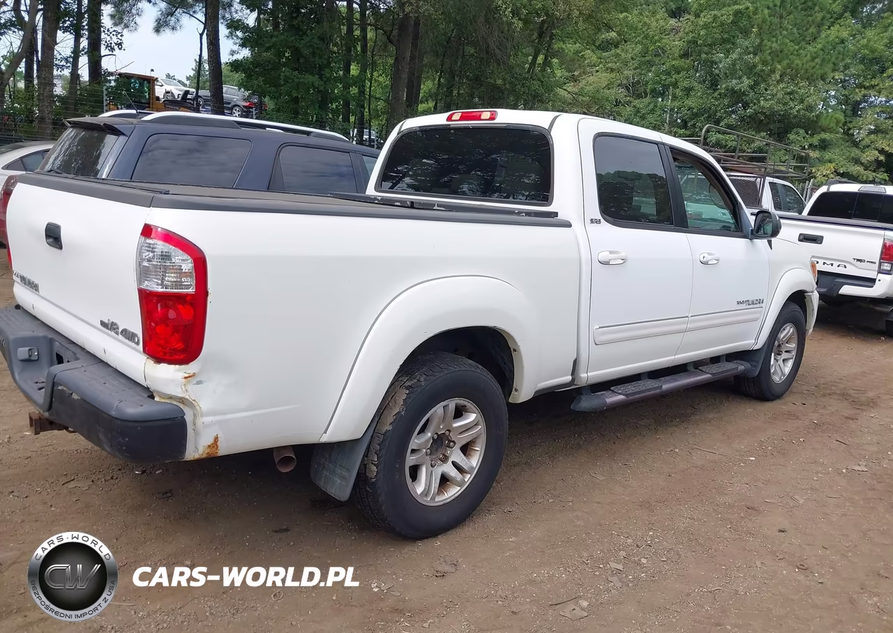 2006 Toyota Tundra Sr5 V8 VIN:5TBDT441X6S502564 - 4